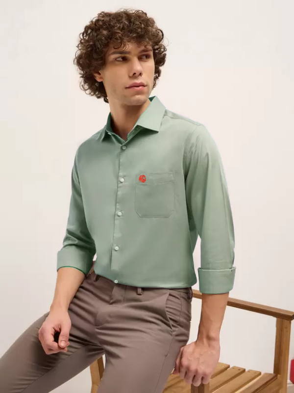 Aphoba’s Edge SoftHaven Cotton Shirt - Dominance Green