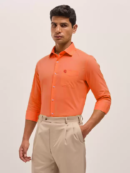 Aphoba’s Edge SoftHaven Cotton Shirt - Fearless Orange