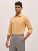 Aphoba’s Edge SoftHaven Cotton Shirt - Fierece Yellow