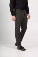 Aphoba's Edge FlexJoy Trouser -Fierce Charcoal Brown