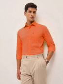 Aphoba’s Edge SoftHaven Cotton Shirt - Fearless Orange