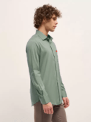 Aphoba’s Edge SoftHaven Cotton Shirt - Dominance Green