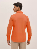 Aphoba’s Edge SoftHaven Cotton Shirt - Fearless Orange