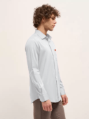 Aphoba’s Edge SoftHaven Cotton Shirt - Resilent White