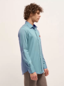 Aphoba’s Edge SoftHaven Cotton Shirt - Steady Blue