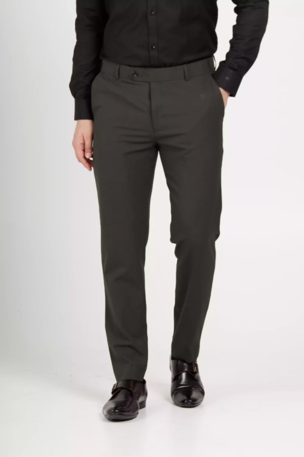 Aphoba's Edge FlexJoy Trouser -Fierce Charcoal Brown