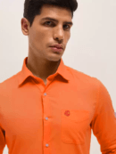 Aphoba’s Edge SoftHaven Cotton Shirt - Fearless Orange