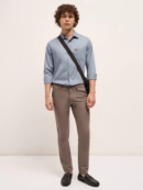 Aphoba’s Edge SoftHaven Cotton Shirt - Resilient Fog