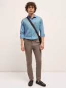 Aphoba’s Edge SoftHaven Cotton Shirt - Steady Blue