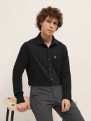 Aphoba’s Edge SoftHaven Cotton Shirt - Furious Black